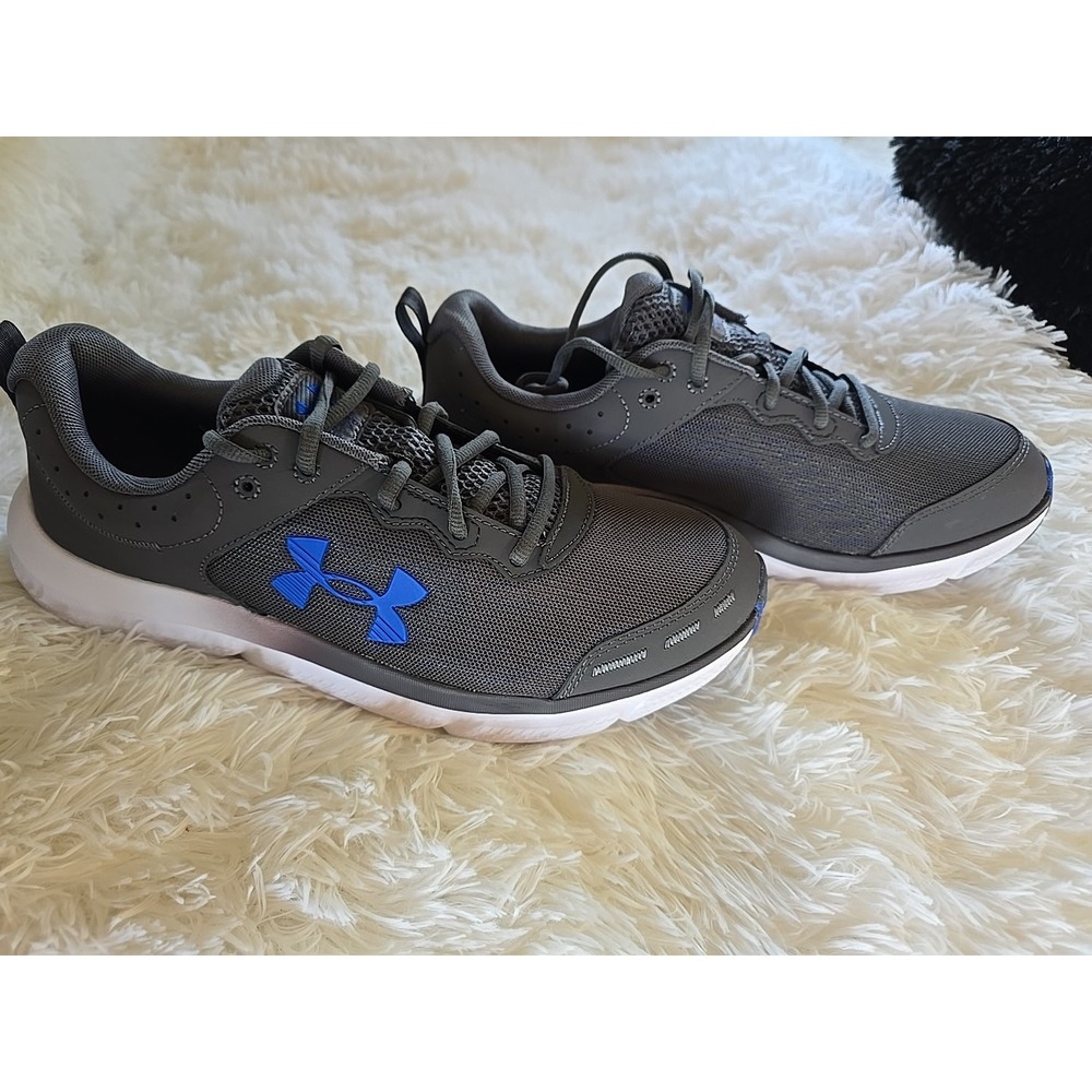 Under Armour Men's UA Charged Assert 10 Running Shoes Castlerock/Castlerock/Team